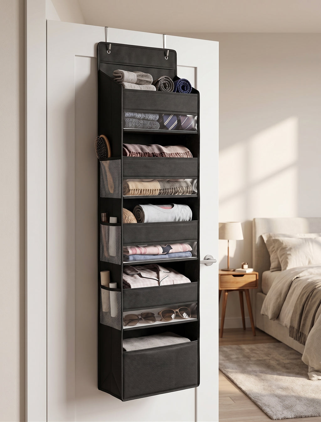 Over-the-Door Hanging Shelf Organizer