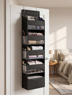 Over-the-Door Hanging Shelf Organizer