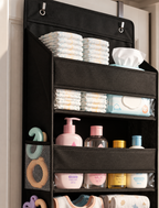 Over-the-Door Hanging Shelf Organizer