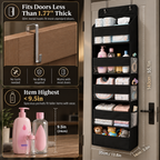 Over-the-Door Hanging Shelf Organizer
