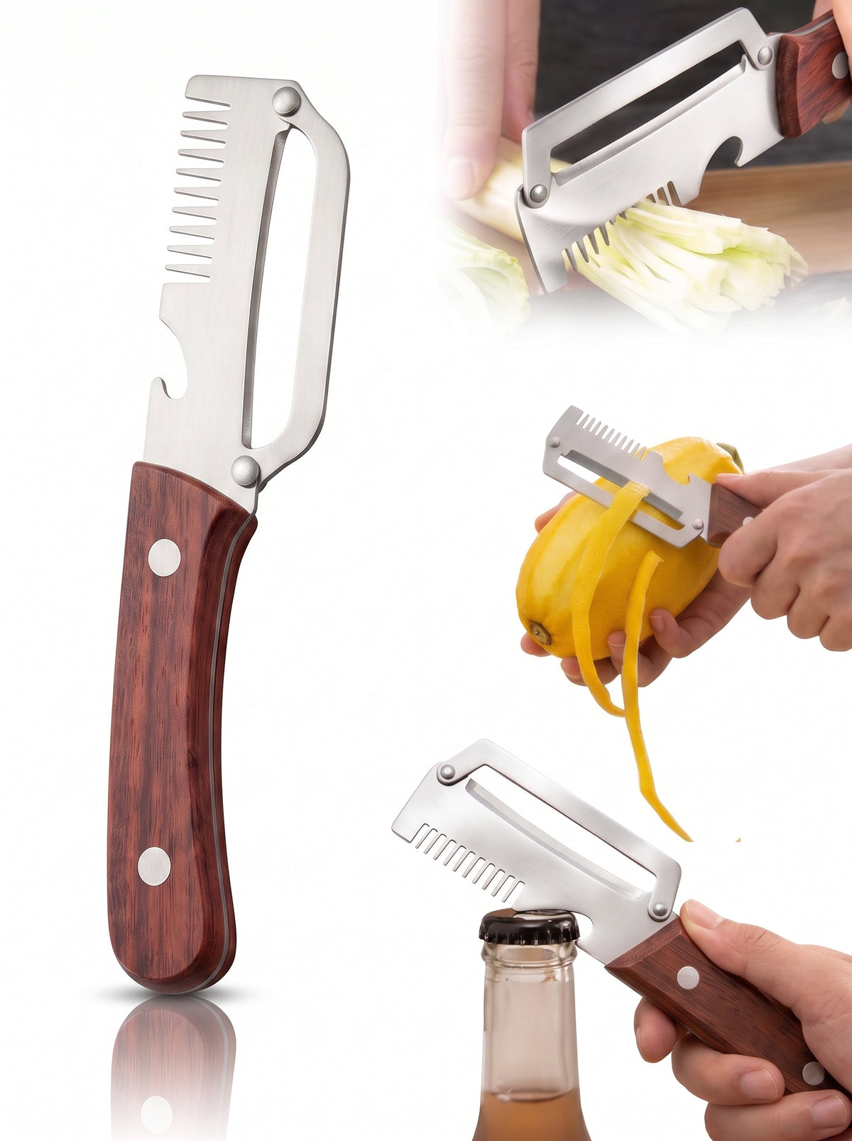 3-in-1 Multi-Function Kitchen Peeler