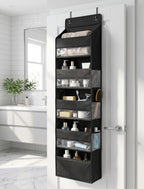 Over-the-Door Hanging Shelf Organizer