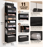 Over-the-Door Organizer - Turn unused door space into extra storage
